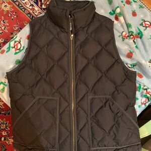 JCrew Down Vest